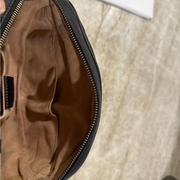 Gucci GG Marmont Matelassé black leather belt bag - Picture 11 of 16